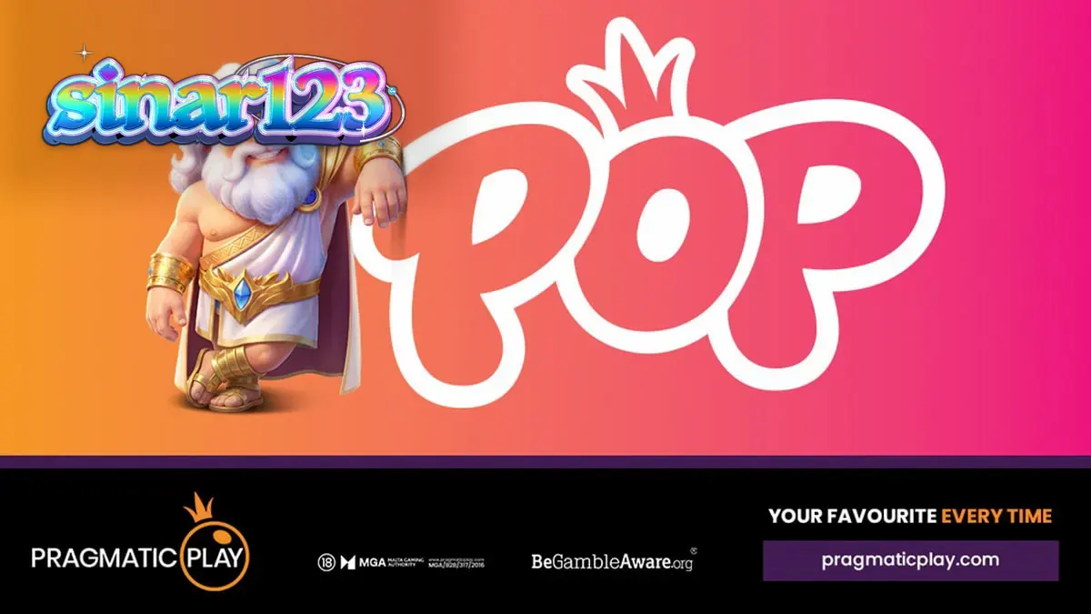 Logo dan visual branding Pragmatic Play POP