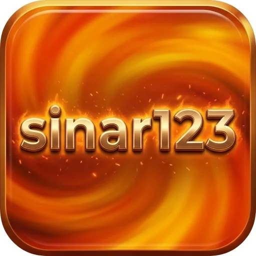sinar123 Logo - Resmi