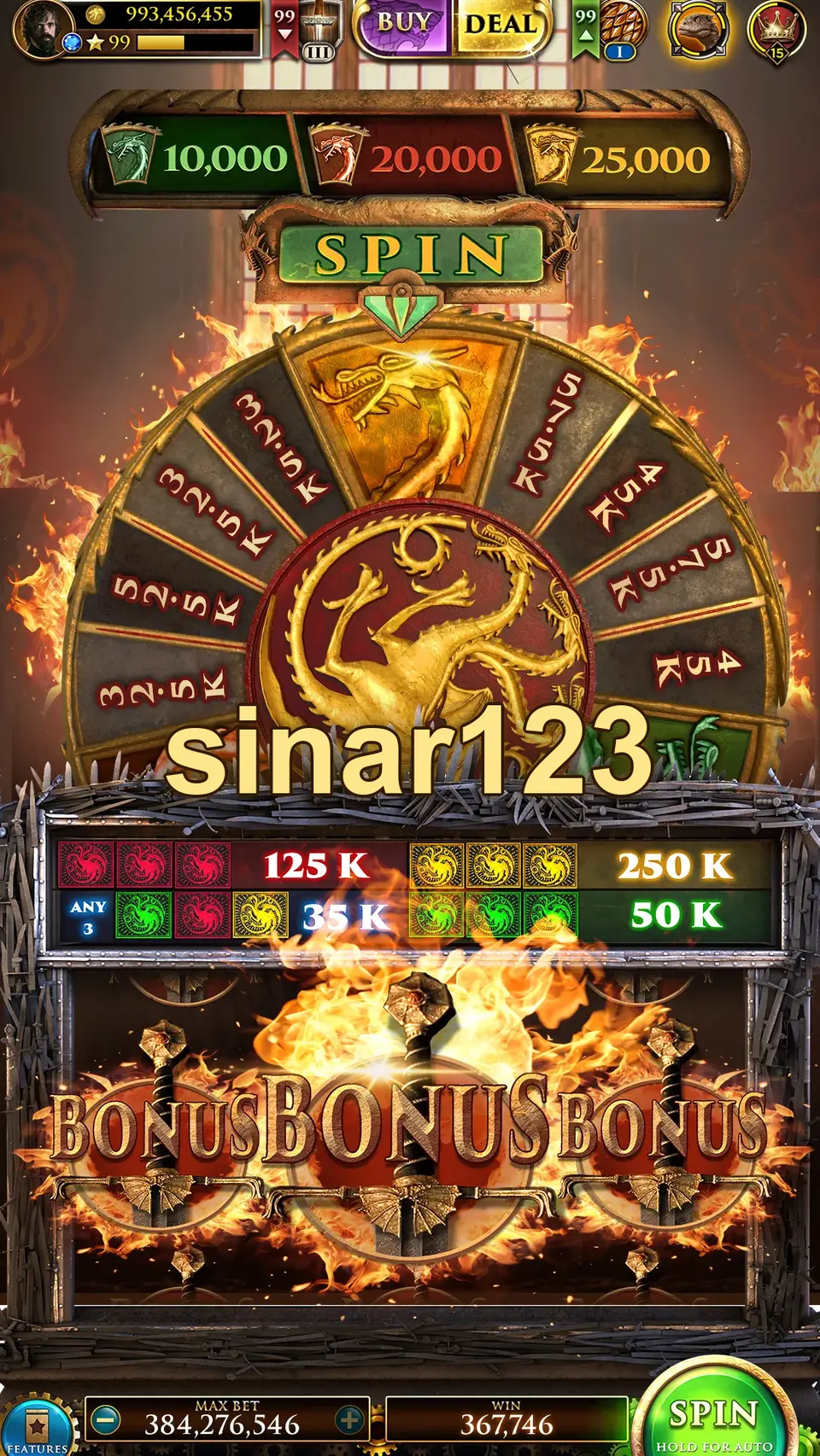 sinar123 Tangkapan Layar - APK Resmi